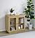Tilbury 2-door Glass Front Accent Display Cabinet - Light Oak by Coaster