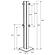 Rikkie Engineered Wood Coat Rack Walnut by Coaster