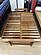 Carvita Futon Frame Red Oak Queen Size by Prestige