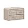 Juna Twin Desk Dream Console Cabinet Bed Gray by Dream Console