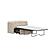 Juna Twin Desk Dream Console Cabinet Bed Gray by Dream Console