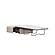 Juna Twin Coffee Table Dream Console Cabinet Bed Gray by Dream Console