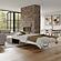 Juna Twin Coffee Table Dream Console Cabinet Bed Gray by Dream Console