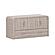Juna Queen Four Door Dream Console Cabinet Bed Gray by Dream Console