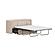 Juna Queen Four Door Dream Console Cabinet Bed Gray by Dream Console