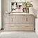 Juna Queen Four Door Dream Console Cabinet Bed Gray by Dream Console