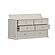 Soren Queen Four Drawer Dresser Dream Console Bed Whitewash by Dream Console
