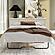 Soren Queen Four Drawer Dresser Dream Console Bed Whitewash by Dream Console