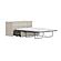 Soren Queen Four Drawer Dresser Dream Console Bed Whitewash by Dream Console