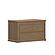 Soren Twin Two Door Desk Dream Console Bed Light Oak by Dream Console