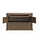 Soren Twin Two Door Desk Dream Console Bed Light Oak by Dream Console