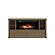 Soren Queen Fireplace Dream Console Bed Light Oak by Dream Console
