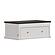 Soren Twin Lift Top Coffee Table Dream Console Bed White by Dream Console