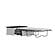 Soren Twin Lift Top Coffee Table Dream Console Bed White by Dream Console