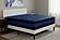 Blue Steel Double Sided Euro Top Mattress by Dream Well