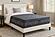 Grey Steel Double Sided Euro Top Mattress by Dream Well