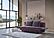 Fantasy Nevada Plum Sofa Bed by Bellona
