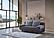 Fantasy Nevada Anthracite Sofa Bed by Bellona