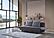Fantasy Nevada Anthracite Sofa Bed by Bellona