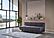 Fantasy Nevada Anthracite Sofa Bed by Bellona