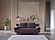 Fantasy Nevada Plum Sofa Bed by Bellona