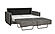 NordicREST Mia Fabric Sleeper Sofa by Fjords Nordic