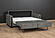 NordicREST Mia Fabric Sleeper Sofa by Fjords Nordic