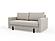 NordicREST Nora Fabric Sleeper Sofa by Fjords Nordic