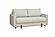NordicREST Nora Fabric Sleeper Sofa by Fjords Nordic