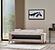 Adela Convertible Sofa - Cream by Furnia Furniture