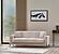 Adela 2-Pieces Sofa & Loveseat Set - Cream by Furnia Furniture