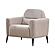 Adela Chair - Cream by Furnia Furniture