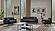 Adela Convertible Loveseat - Anthracite by Furnia Furniture