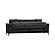 Adela Convertible Sofa - Anthracite by Furnia Furniture