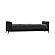 Adela Convertible Sofa - Anthracite by Furnia Furniture