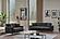 Adela 2-Pieces Sofa & Loveseat Set - Anthracite by Furnia Furniture