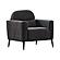 Adela Chair - Anthracite by Furnia Furniture