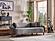 Alessa Stationary Sofa - Grey by Furnia Furniture