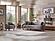 Alessa Stationary Sofa - Grey by Furnia Furniture