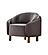 Alessa 2-Pieces Sofa & Chair Set - Grey by Furnia Furniture