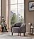 Alessa 2-Pieces Sofa & Chair Set - Grey by Furnia Furniture
