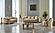 Arizona 2-Pieces Sofa & Loveseat Set - Beige by Furnia Furniture