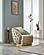 Arizona Chair - Beige by Furnia Furniture