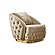Arizona Chair - Beige by Furnia Furniture