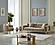Armoni Chair - Beige w/Gold Legs by Furnia Furniture