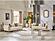 Bella 3-Pieces Sofa & Loveseat Set - Cream by Furnia Furniture