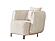 Bella Chair - Cream by Furnia Furniture