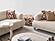 Bern Convertible Loveseat - Cream by Furnia Furniture