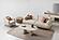 Bern Convertible Sofa - Cream by Furnia Furniture