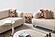 Bern Convertible Sofa - Cream by Furnia Furniture